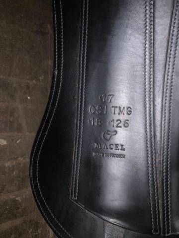 Selle de dressage Macel Gala