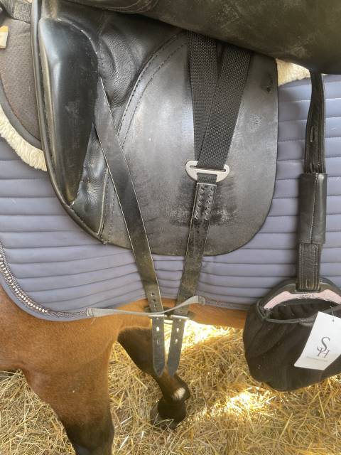 Selle de dressage de la m’arque passier taille 17’