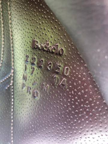 Selle Boeckelo 17 pouces 