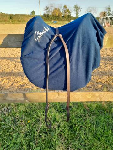 selle dressage espagnole Alta Escuela Ludomar 17"5