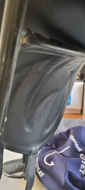 Selle Dressage Modèle Ottelo Vincent Gaffet