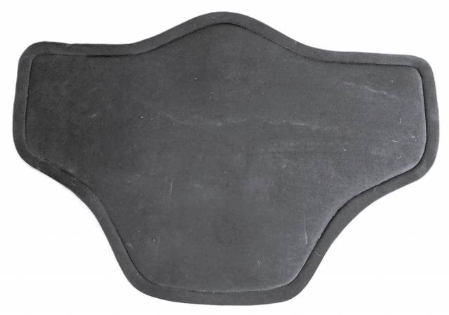 Bavette en cuir pour sangle &eacute;quitation