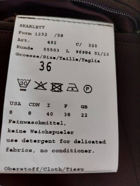 Veste de concours Pikeur, Femme, Taille 36 