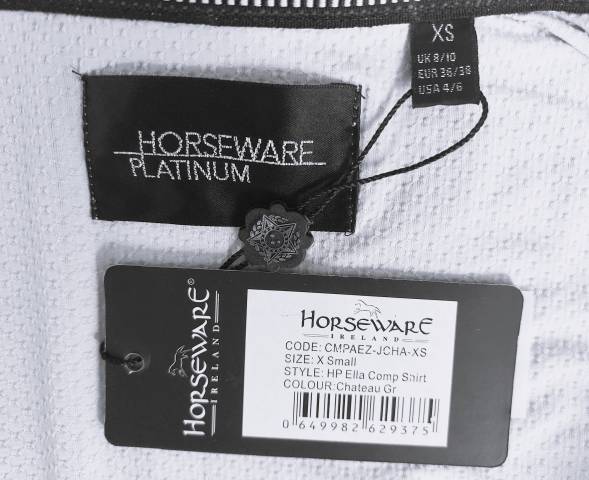 Chemise de concours Horseware Ireland (F) taille 36