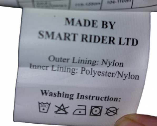 Gilet de protection Protecto Adult niveau 3, taille S