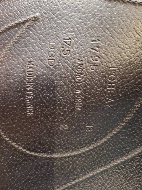 Selle dressage Devoucoux 