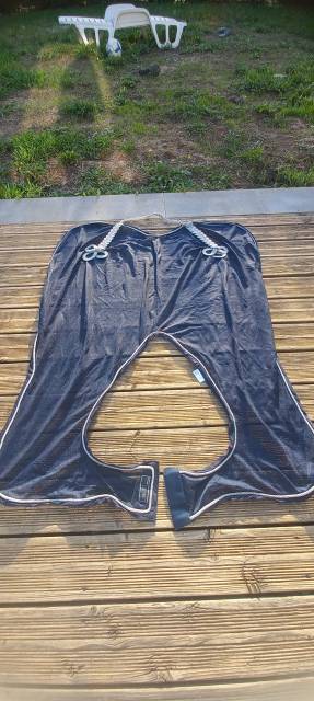 Couvre-rein anti mouche 