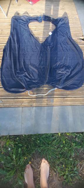 Couvre-rein anti mouche 