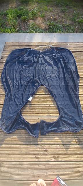 Couvre-rein anti mouche 