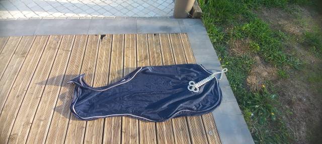 Couvre-rein anti mouche 