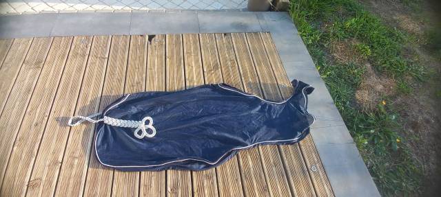 Couvre-rein anti mouche 