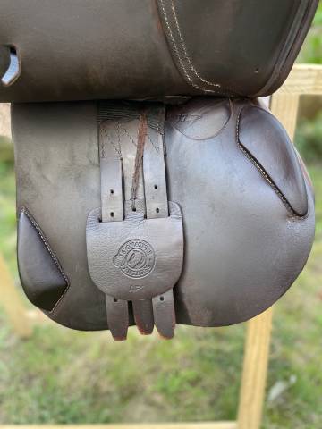 Selle obstacle 17,5" Antarès Signature excellent état