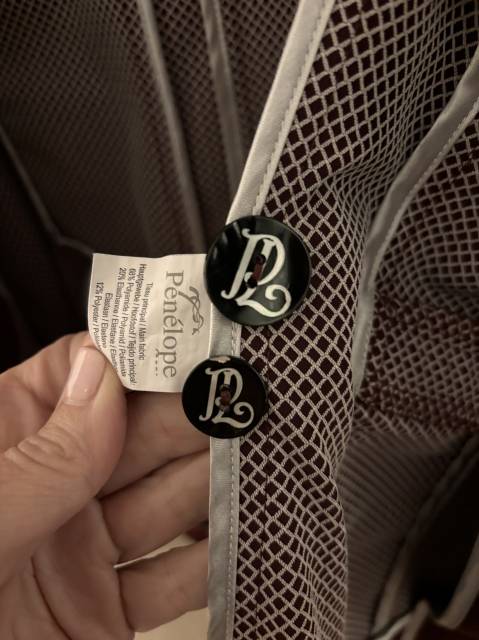 Veste Pénélope Leprevost bordeaux 36