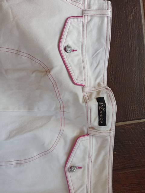 Licarzo pantalon blanc