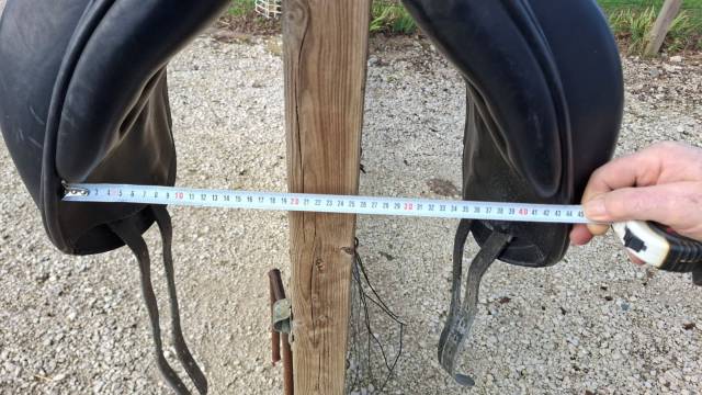 Selle dressage Viktoria Equi