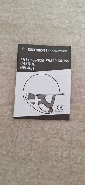 Bombe équitation Fouganza