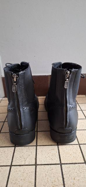 Boots à lacets Excellence San Cierro