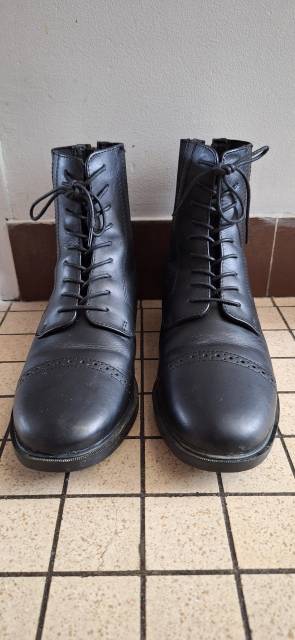 Boots à lacets Excellence San Cierro