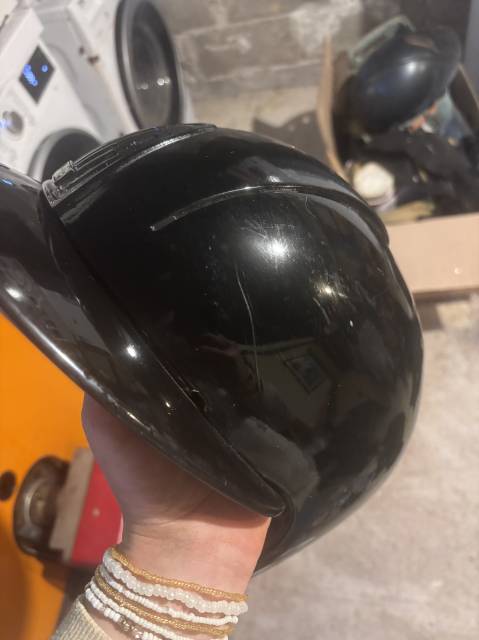 Casque kep cromo smart visière polo polish 