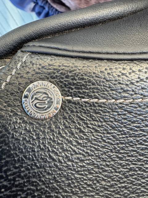 Selle en cuir privilège 