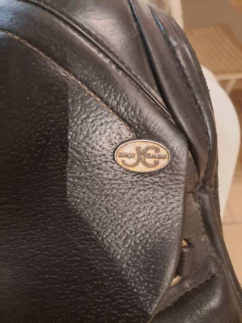 Selle Jorge Canaves 14 pouces