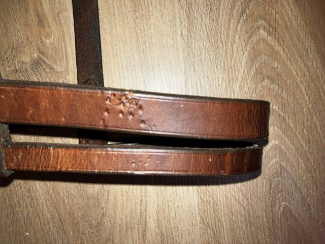 Bridon sans mors - filet - side pull