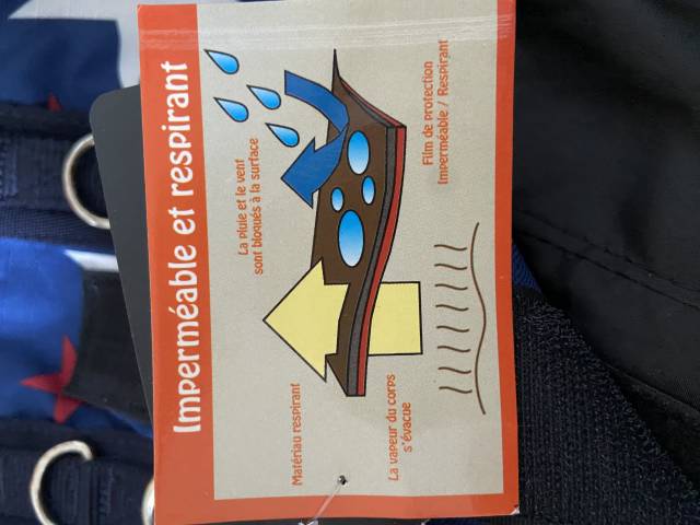 Couverture d'équitation 