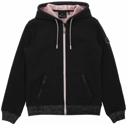 Sweat zippé à capuche Juliette Je t'aime - Equithème