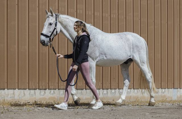 Sweat zippé à capuche Juliette Je t'aime - Equithème