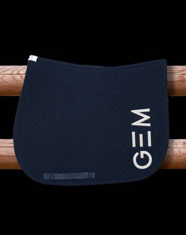 Tapis de selle MIXTE TEN Marine - GEM