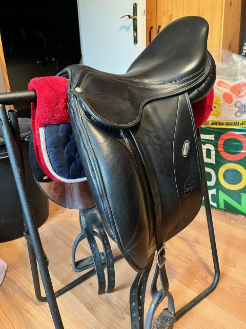 Selle Dressage Forestier Monoquartier