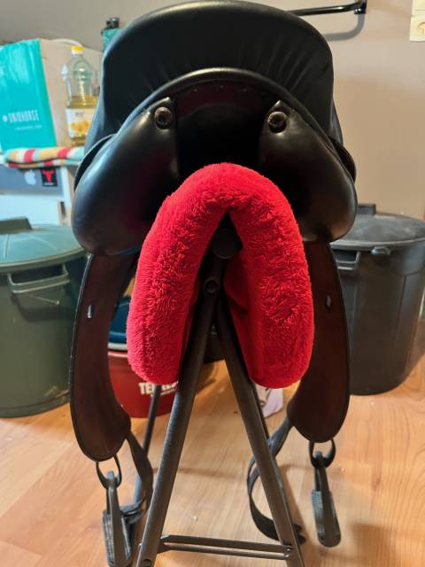 Selle Dressage Forestier Monoquartier