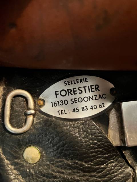 Selle Dressage Forestier Monoquartier