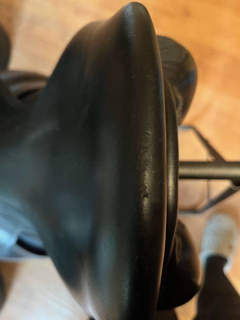 Selle Dressage Forestier Monoquartier