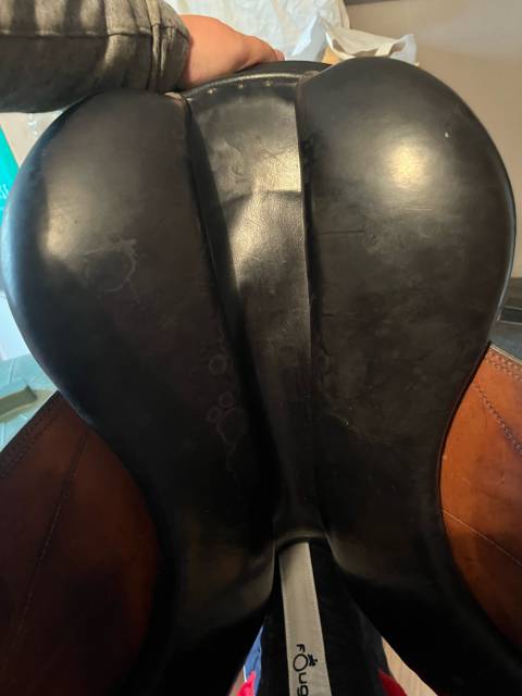 Selle Dressage Forestier Monoquartier