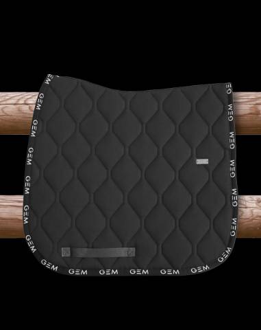Tapis de selle LOVE Mixte NOIR - GEM