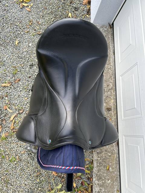 Selle de dressage Stübben 17´