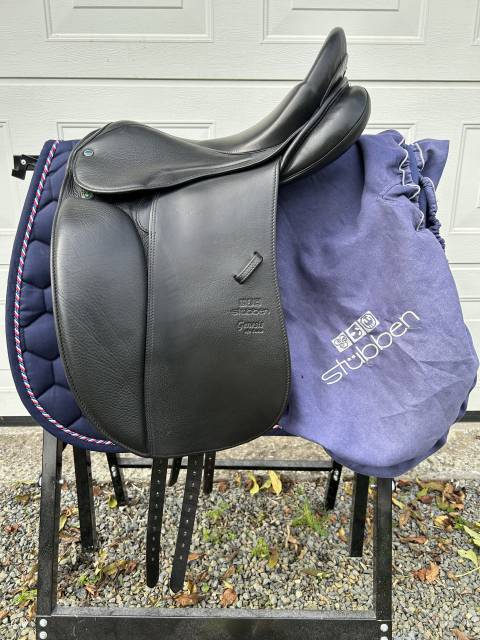 Selle de dressage Stübben 17´