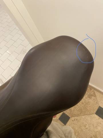 Selle mixte Forestier mono quartier 