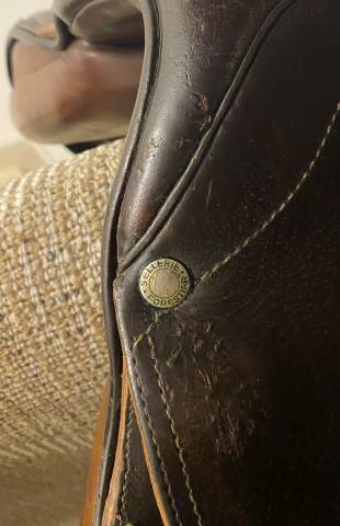 Selle mixte Forestier mono quartier 