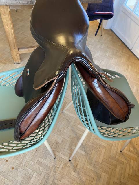 Selle mixte Forestier mono quartier 