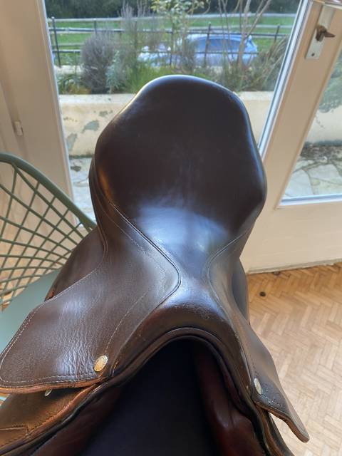 Selle mixte Forestier mono quartier 