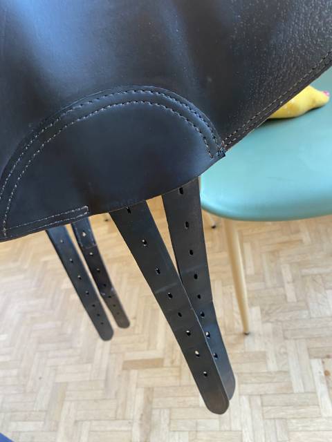 Selle mixte Forestier mono quartier 