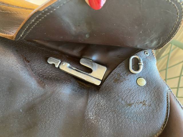 Selle mixte Forestier mono quartier 