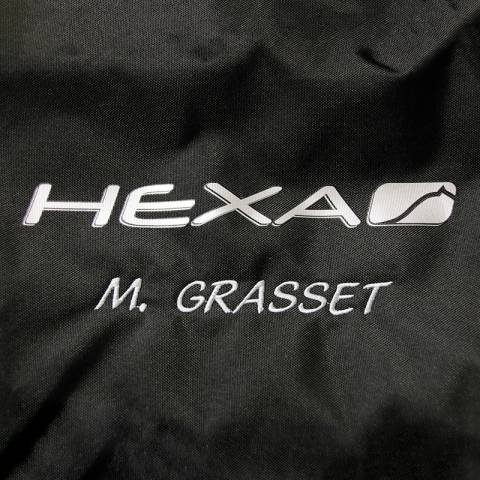 Sac de transport &agrave; roulettes Hexa