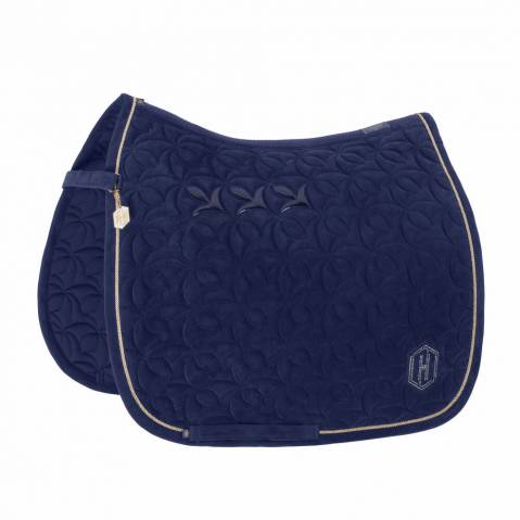Tapis de selle VELOUR EMBLEM Heritage 2024 - Eskadron