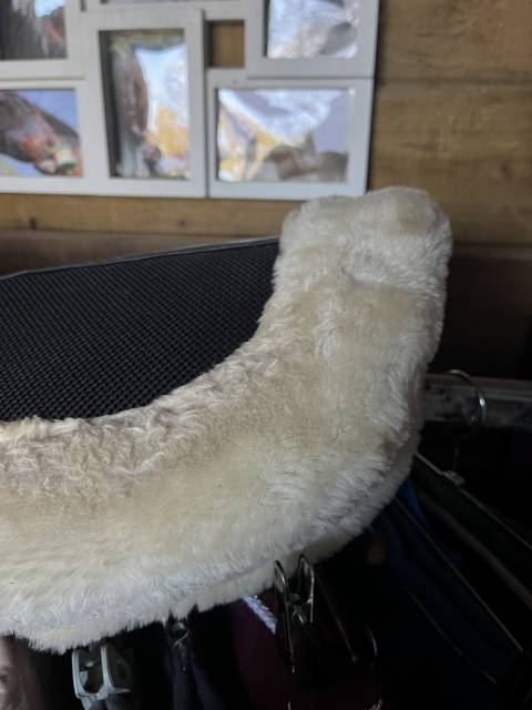 Amortisseur gem 3D mesh mouton 