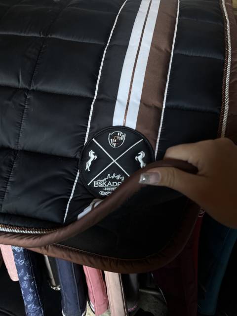 Tapis eskadron dressage 