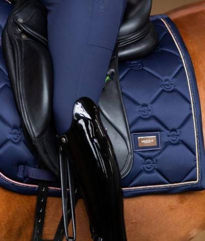 Tapis de selle Lagoon Blush - Equestrian Stockholm