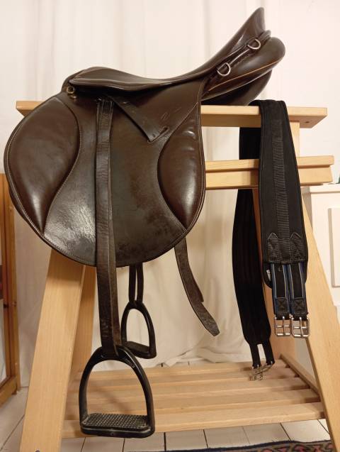 Selle mixte Zaldi Olympique 